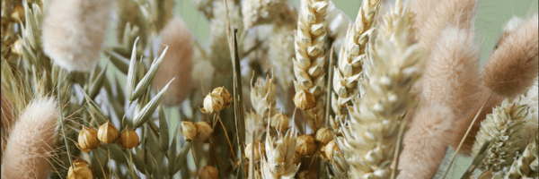 Spring dried flower wreath ideas for your home