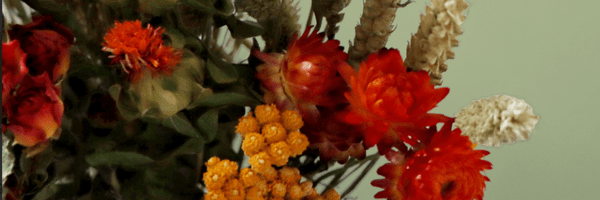 How long do dried flower wreaths last - care guide